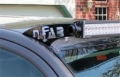 Picture of N-Fab Roof Mounts 07-17 Toyota Tundra - Tex- Black - 50 Series