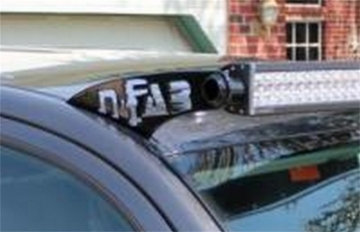 Picture of N-Fab Roof Mounts 07-17 Toyota Tundra - Tex- Black - 50 Series
