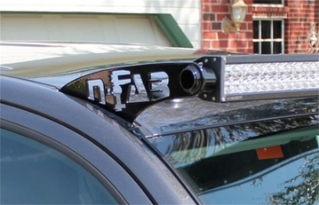 Picture of N-Fab Roof Mounts 09-14 Ford F150-Raptor - Gloss Black - 49 Series