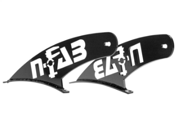 Picture of N-Fab Roof Mounts 09-14 Ford F150-Raptor - Tex- Black - 50 Series