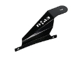 Picture of N-Fab Roof Mounts 09-17 Dodge Ram 2500-3500 10-14 1500 - Gloss Black - 50 Series