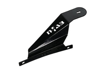 Picture of N-Fab Roof Mounts 09-17 Dodge Ram 2500-3500 10-14 1500 - Gloss Black - 50 Series