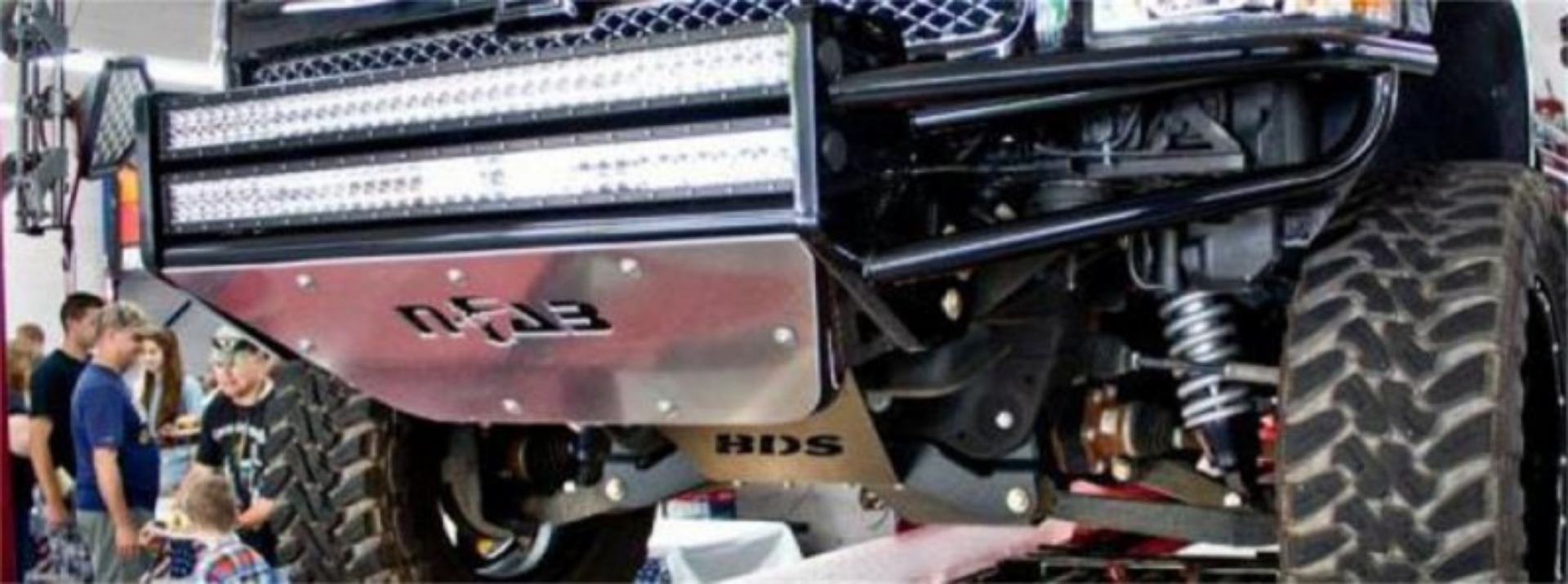 Picture of N-Fab RSP Front Bumper 04-08 Ford F150-Lobo - Tex- Black - Direct Fit LED