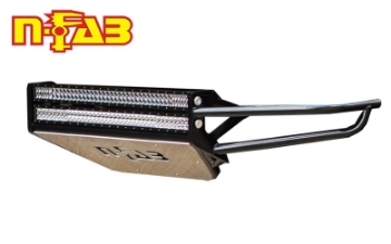Picture of N-Fab RSP Front Bumper 04-09 Dodge Ram 2500-3500 - Tex- Black - Direct Fit LED