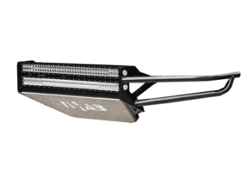 Picture of N-Fab RSP Front Bumper 04-09 Dodge Ram 2500-3500 - Tex- Black - Direct Fit LED
