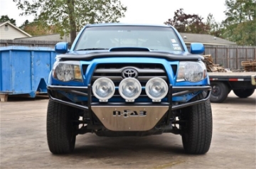 Picture of N-Fab RSP Front Bumper 05-15 Toyota Tacoma - Gloss Black - Multi-Mount