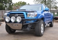 Picture of N-Fab RSP Front Bumper 05-15 Toyota Tacoma - Tex- Black - Multi-Mount