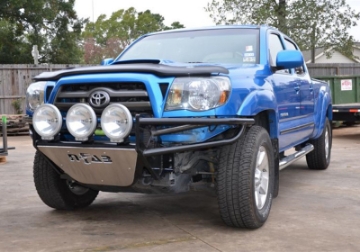 Picture of N-Fab RSP Front Bumper 05-15 Toyota Tacoma - Tex- Black - Multi-Mount