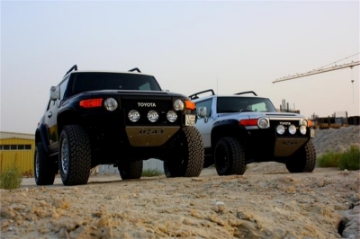 Picture of N-Fab RSP Front Bumper 06-17 Toyota FJ Cruiser - Tex- Black - Multi-Mount