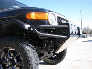 Picture of N-Fab RSP Front Bumper 06-17 Toyota FJ Cruiser - Tex- Black - Multi-Mount