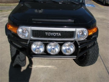Picture of N-Fab RSP Front Bumper 06-17 Toyota FJ Cruiser - Tex- Black - Multi-Mount