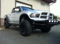 Picture of N-Fab RSP Front Bumper 09-17 Dodge Ram 1500 - Gloss Black - Multi-Mount
