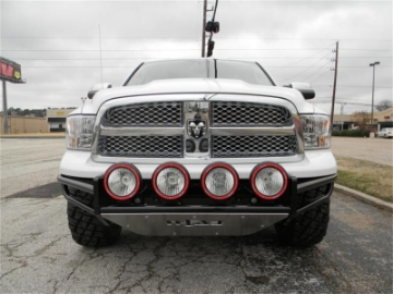 Picture of N-Fab RSP Front Bumper 09-17 Dodge Ram 1500 - Gloss Black - Multi-Mount