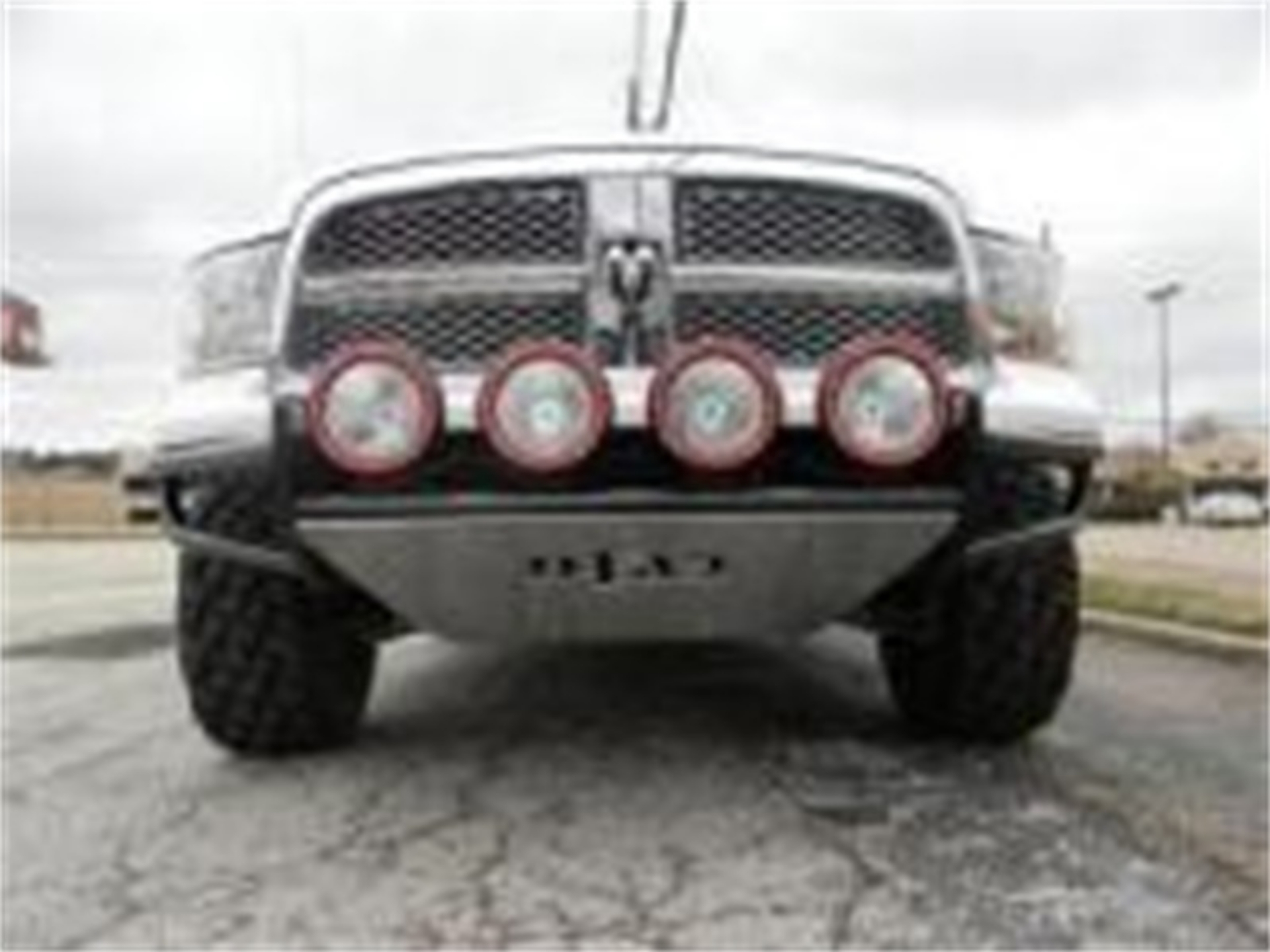 Picture of N-Fab RSP Front Bumper 09-17 Dodge Ram 1500 - Tex- Black - Multi-Mount