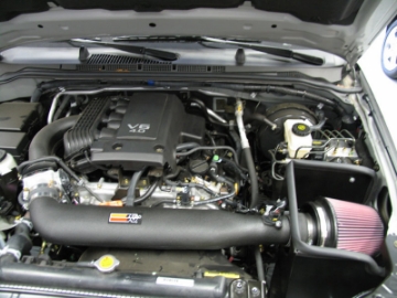 Picture of K&N 08-09 Nissan Pathfinder-Xterra-Frontier V6-4-0L AirCharger Performance Intake