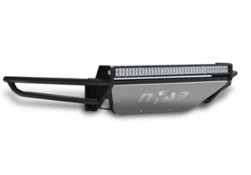 Picture of N-Fab RSP Front Bumper 14-15 Chevy 1500 - Gloss Black - Direct Fit LED