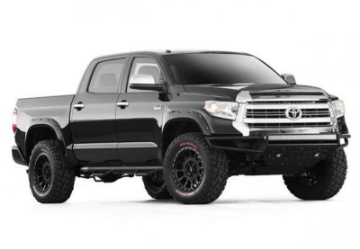 Picture of N-Fab RSP Front Bumper 14-17 Toyota Tundra - Gloss Black - Direct Fit LED