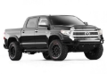 Picture of N-Fab RSP Front Bumper 14-17 Toyota Tundra - Tex- Black - Direct Fit LED