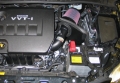 Picture of K&N 09 Toyota Corolla L4-1-8L Typhoon Short Ram Intake