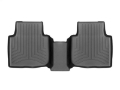 Picture of WeatherTech 2018+ Volkswagen Tiguan Rear FloorLiner - Black Fits 5 & 7 Passenger Models