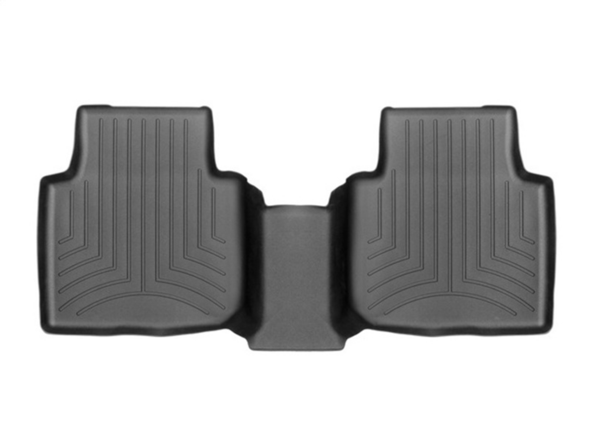 Picture of WeatherTech 2018+ Volkswagen Tiguan Rear FloorLiner - Black Fits 5 & 7 Passenger Models