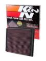 Picture of K&N 94-05 Audi - 01-08 Skoda - 96-05 VW Drop In Air Filter