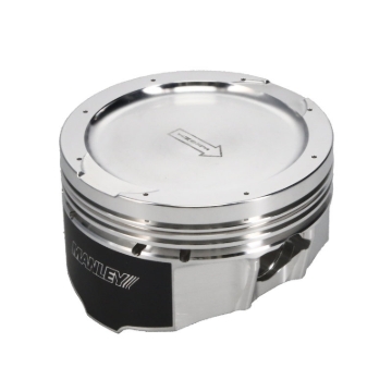 Picture of Manley Ford 4-6L 3-572in Bore 3-543in Stroke -14cc Dish Platinum Series Piston Set