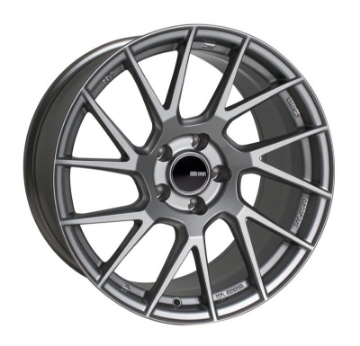 Picture of Enkei TM7 17x9 5x100 45mm Offset 72-6mm Bore Storm Gray Wheel