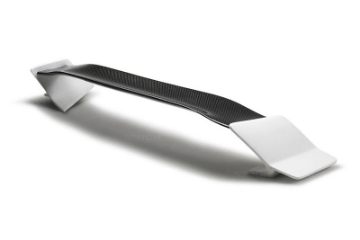 Picture of Seibon 2016-2017 Honda Civic Coupe TT Rear Spoiler w- Carbon Fiber Center