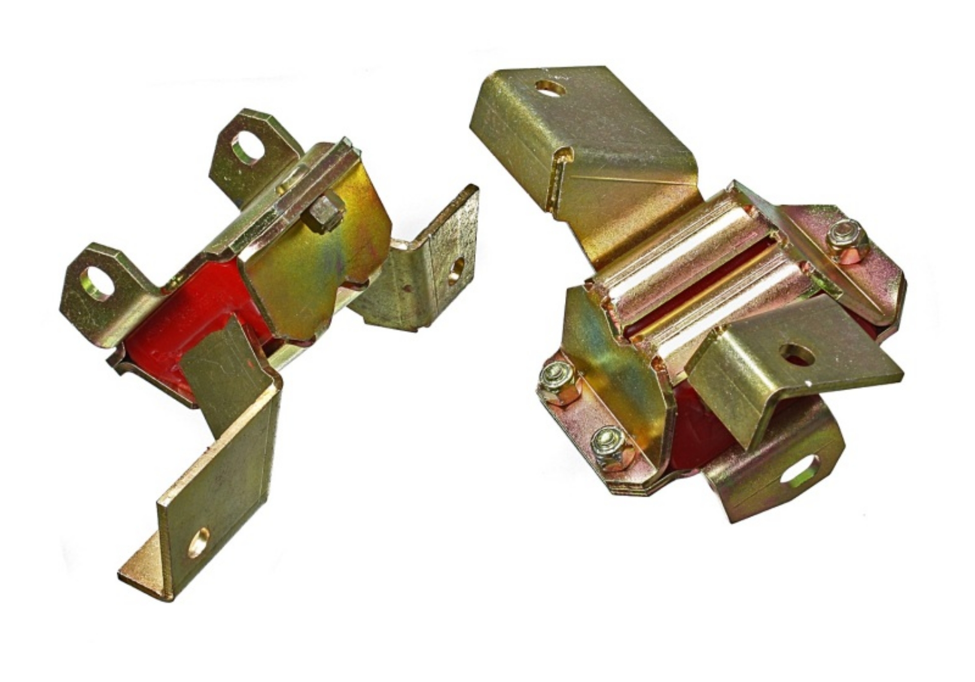 Picture of Energy Suspension 66-70 Ford Falcon - 67-72 Ford Mustang Red Motor Mount Set 2 pc set