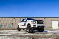 Picture of EGR 2018 Ford F150 Bolt-On Look Color Match Fender Flares - Set - Oxford White