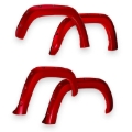 Picture of EGR 2018 Ford F150 Bolt-On Look Color Match Fender Flares - Set - Race Red