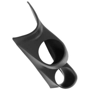 Picture of Autometer 03-04 Mercury Marauder 2-1-6in A-Pillar Dual Gauge Pod - Black
