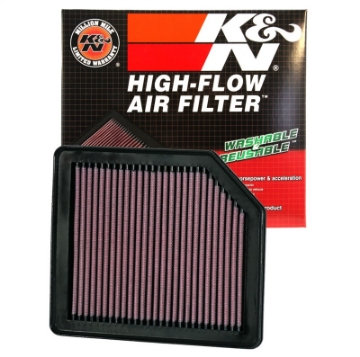 Picture of K&N 06-09 Honda Civic 1-8L L4 Drop In Air Filter