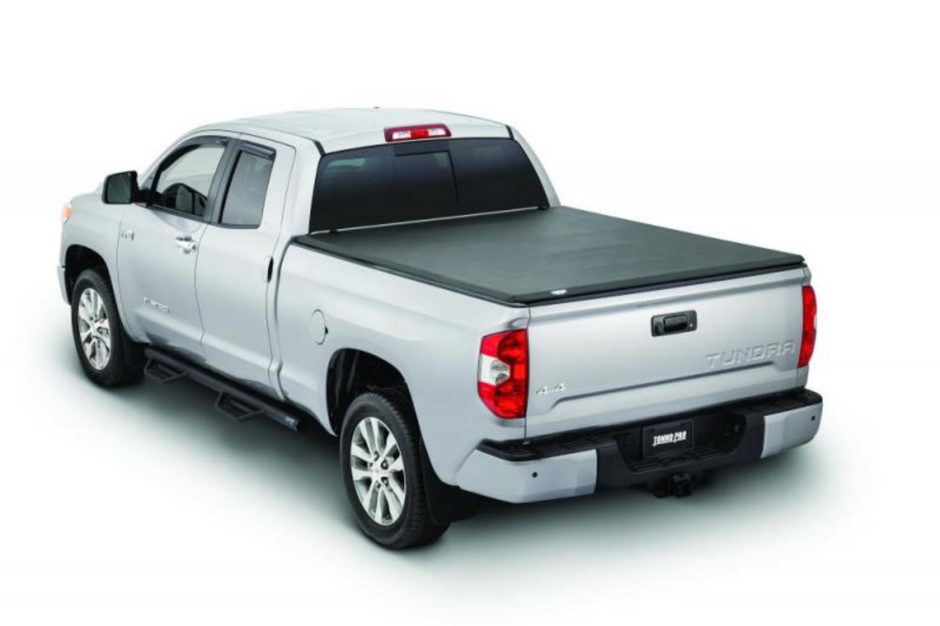 Picture of Tonno Pro 16-19 Toyota Tacoma 6ft Fleetside Tonno Fold Tri-Fold Tonneau Cover