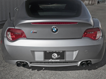 Picture of aFe MACH Force-Xp 2-1-2in 304 SS Cat-Back Exhaust w- Black Tips 05-08 BMW Z4 M Coupe E86 L6 3-2L