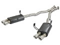 Picture of aFe MACH Force-Xp 2-1-2in 304 SS Cat-Back Exhaust w-Polished Tips 05-08 BMW Z4 M Coupe E86 L6 3-2L
