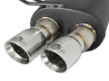 Picture of aFe MACH Force-Xp 2-1-2in 304 SS Cat-Back Exhaust w-Polished Tips 05-08 BMW Z4 M Coupe E86 L6 3-2L