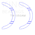 Picture of King Engine Bearings Mitsubishi EVO X 4B11T-Hyundai G4KC-G4KD-G4KE Thrust Washer Set
