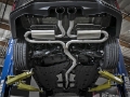 Picture of aFe Takeda 3in 304 SS Cat-Back Exhaust System w- Black Tips 2017+ Honda Civic Si 4dr I4 1-5L t