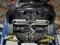 Picture of aFe Takeda 3in 304 SS Cat-Back Exhaust System w- Blue Tips 2017+ Honda Civic Si 4Dr I4 1-5L t