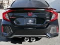 Picture of aFe Takeda 3in 304 SS Cat-Back Exhaust System w-Polished Tips 2017+ Honda Civic Si 4dr I4 1-5L t