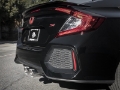 Picture of aFe Takeda 3in 304 SS Cat-Back Exhaust System w-Polished Tips 2017+ Honda Civic Si 4dr I4 1-5L t
