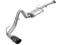 Picture of aFe MACH Force-Xp 2-1-2in 304 SS Cat-Back Exhaust w-Black Tips 2016+ Toyota Tacoma L4-2-7L - V6-3-5L