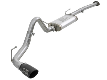Picture of aFe MACH Force-Xp 2-1-2in 304 SS Cat-Back Exhaust w-Black Tips 2016+ Toyota Tacoma L4-2-7L - V6-3-5L
