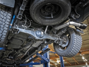 Picture of aFe MACH Force-Xp 2-1-2in 304 SS Cat-Back Exhaust w-Black Tips 2016+ Toyota Tacoma L4-2-7L - V6-3-5L