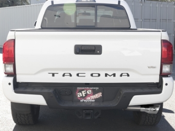 Picture of aFe MACH Force-Xp 2-1-2in 304 SS Cat-Back Exhaust w- Polished Tips 2016+ Toyota Tacoma 2-7L-3-5L