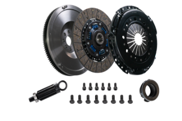 Picture of DKM Clutch BMW E34-E36-E39-E46-Z3-Z4 6 Cyl 5-Spd OE Style MA Clutch w-Flywheel 258 ft-lbs Torque