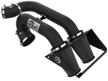 Picture of aFe Magnum FORCE Stage-2 Pro DRY S Cold Air Intake System 15-17 Ford F-150 V6 2-7L tt