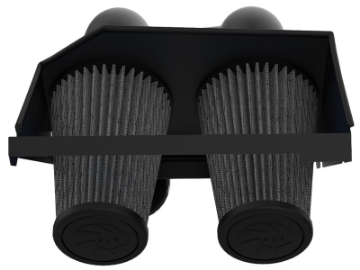 Picture of aFe Magnum FORCE Stage-2 Pro DRY S Cold Air Intake System 15-17 Ford F-150 V6 2-7L tt